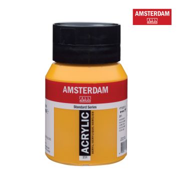 Acrylic Paint 500ml - Gold Ochre (17722312) Amsterdam