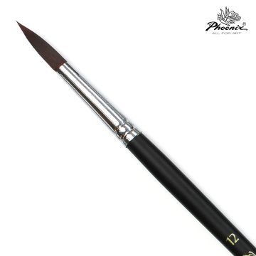 Artist Brush Phoenix 6601RL - 12
