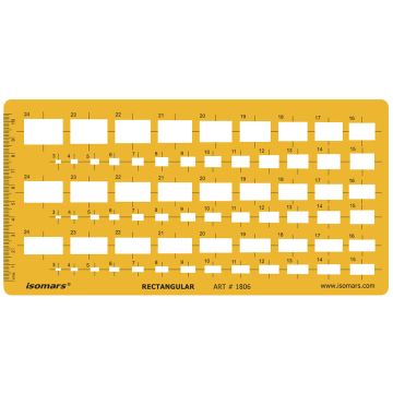 Rectangular Isomars - 1806M