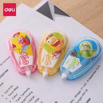 CORRECTION TAPE 5MMX12M - DELI