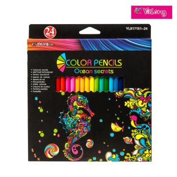 Colour Pencil 24 Colour YL817151