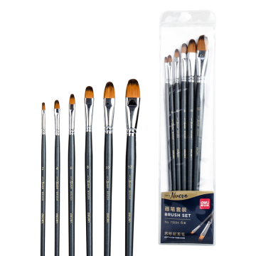 Deli Nuevo Flat Brush Set - 73894