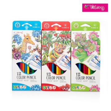 Colour Pencil 12 Colour YL10020