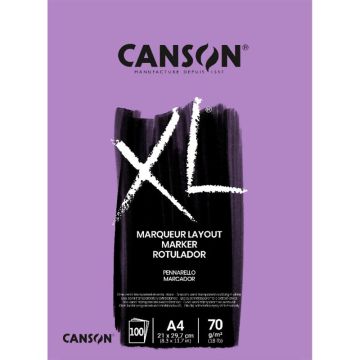 Canson XL Series Marker Paper Pad A4 - 200297236