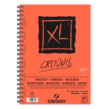 Canson XL Croquis A5 - 160g - 200787221