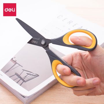 SOFT-TOUCH SCISSORS 170MM DELI - 6055