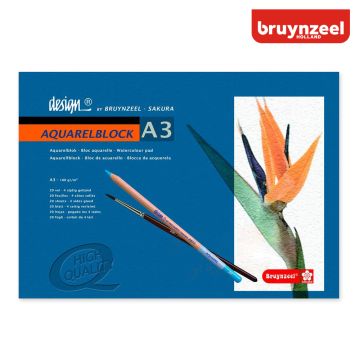 Aquarel Sketch Book A3 Bruynzeel