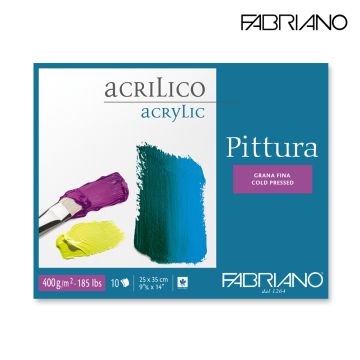 Acrilico Pittura Drawing Pad Fabriano