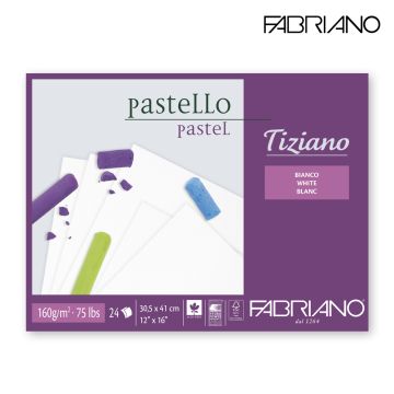 Tiziano Pastel Blocks White Fabriano - 46430541