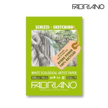 Drawing Pad  A4 120g Fedrigoni -12821297