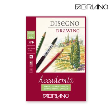 Drawing Pad Accademia A5 Fabriano - 41201421