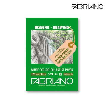 Drawing Frame A4 200g / 50L / White Fabriano - 25021297