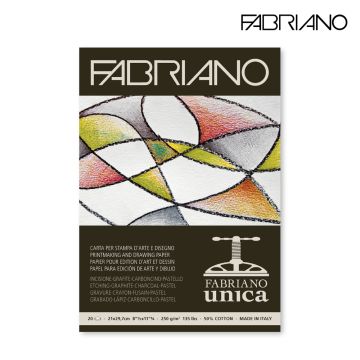 Block Unica A4 Fabriano 19100383