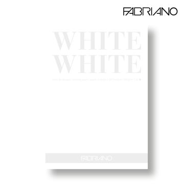 White White Drawing Pad A3 Fabriano - 19100420