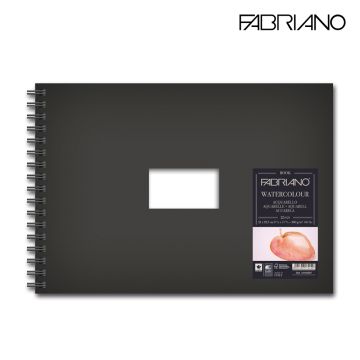watercolour Book Spiral A4 Fabriano - 12100297