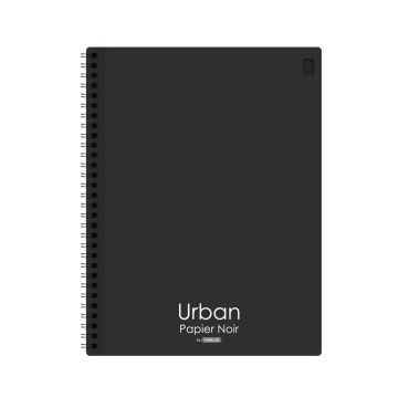 Urban Papier Noir A4 Black Sheets Grandluxe - 332457