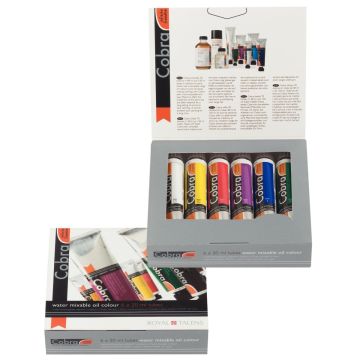 Artist oil colour trial set | 6 x 20 ml - Cobra
