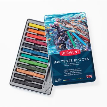 Derwent Inktense Block - Set of 12
