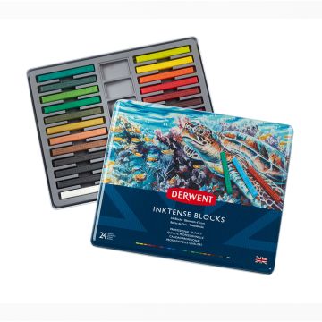 Derwent Inktense Block - Set of 24