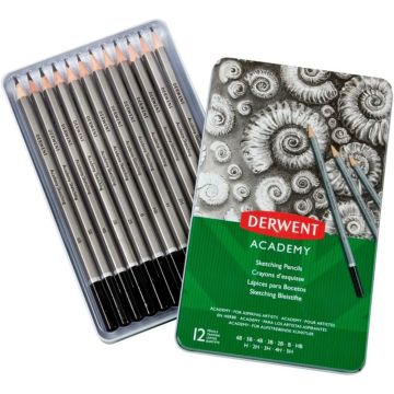 Derwent Academy Sketching Set of 12