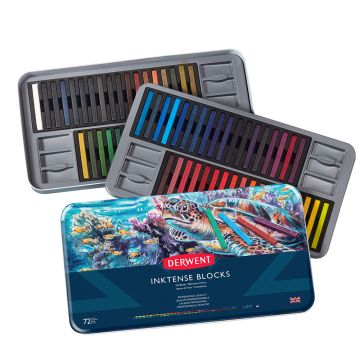 Derwent Inktense Block - Set of 72