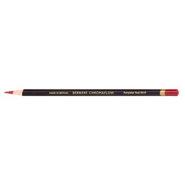 Derwent Chromaflow Pencil Pompeian Red