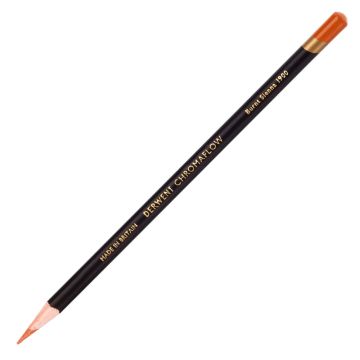 Derwent Chromaflow Pencil Burnt Sienna