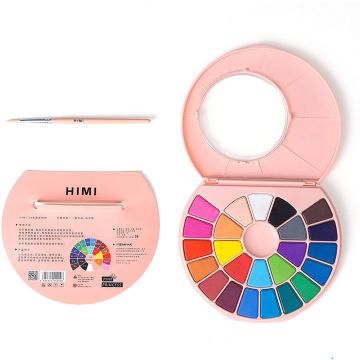 MIYA HIMI Water Colors Palette YFB02 - 24 Pink
