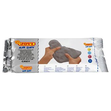 Jovi Air Dry Modeling Clay Grey 250G
