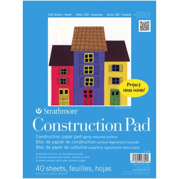 Strathmore Kids Construction Paper 9" x 11"