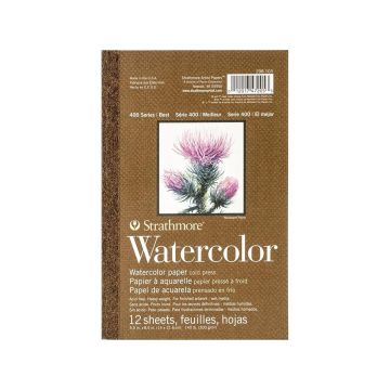 Strathmore Watercolor Pad, 5.5"x8.5" -  298-103
