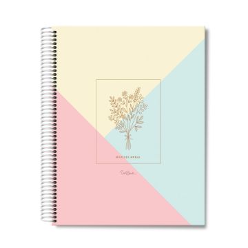 University Book 3 Subjects Hardcover - Unibook 2023-01