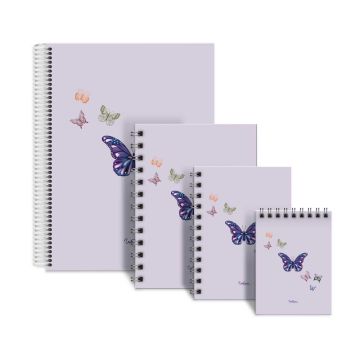 Unibook "2024" Notebooks Set 1 - 3 subject