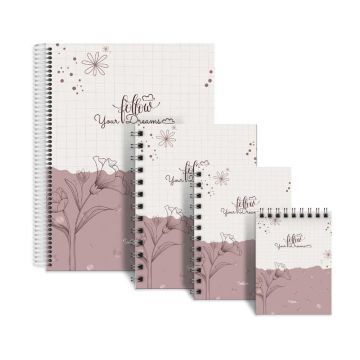 Unibook "2024" Notebooks Set 2 - 3 subject