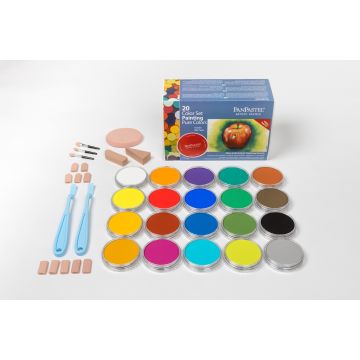 PanPastel - Set (20 Colors) - Painting