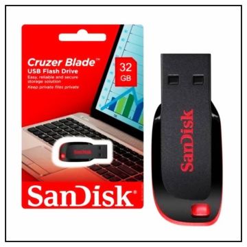 Flash Memory 32gb - Scandisk