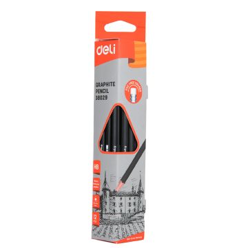 Deli E38029 Graphite Pencil Set