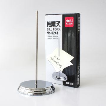 Bill Fork Silver Colour DELI Bill Fork Silver Colour DELI