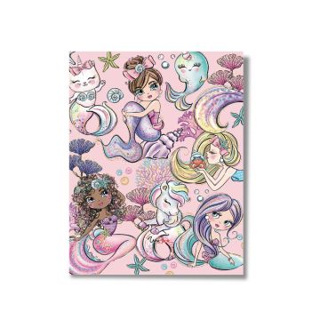 Flexi Cover Exercise Books - 9 X 7" -60 Sheets - Unibook 2023 FL3