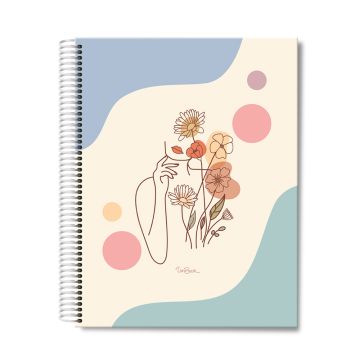 University Book 4 Subjects Hardcover - Unibook 2023-03