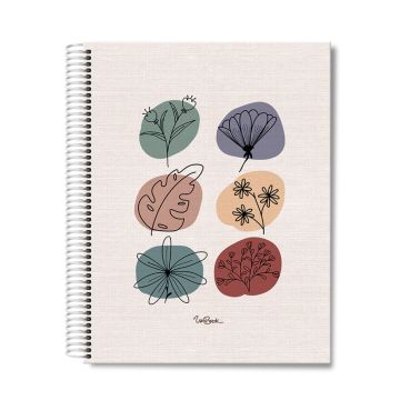 University Book 4 Subjects Hardcover - Unibook 2023-02