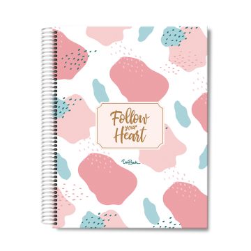 University Book 4 Subjects Hardcover - Unibook 2023-01