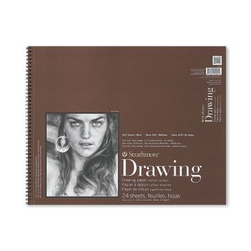 Strathmore Drawing Paper Pads 400 Series, Medium Surface,14" x 17" - 400-7