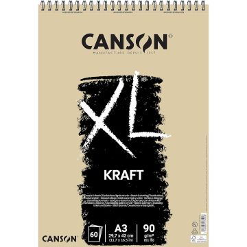 Canson XL Kraft Paper A3 - 90g - 400039142