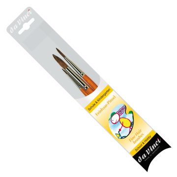 da Vinci Watercolor Series 4205 School and Kindergarten Paint Brush Set