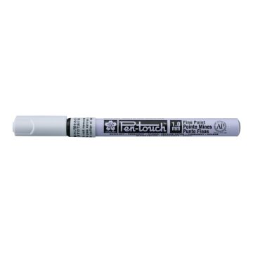 Sakura Pen-Touch Paint Marker - Fine Point 1.0 mm - White
