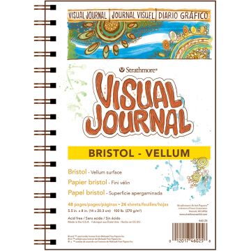 Strathmore Visual Bristol Journal, 5.5"x8" Vellum - 460-25