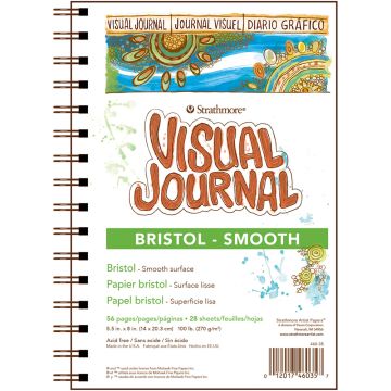 Strathmore Visual Bristol Journal, 5.5"x8" Smooth - 460-35
