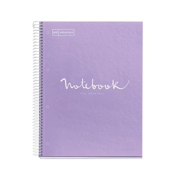 Miquelrius  –  Emotion - A5 1 Subject Noteboook - Purple