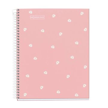 Miquelrius  –  Emotion - A5 1 Subject Noteboook - Daisy Pink